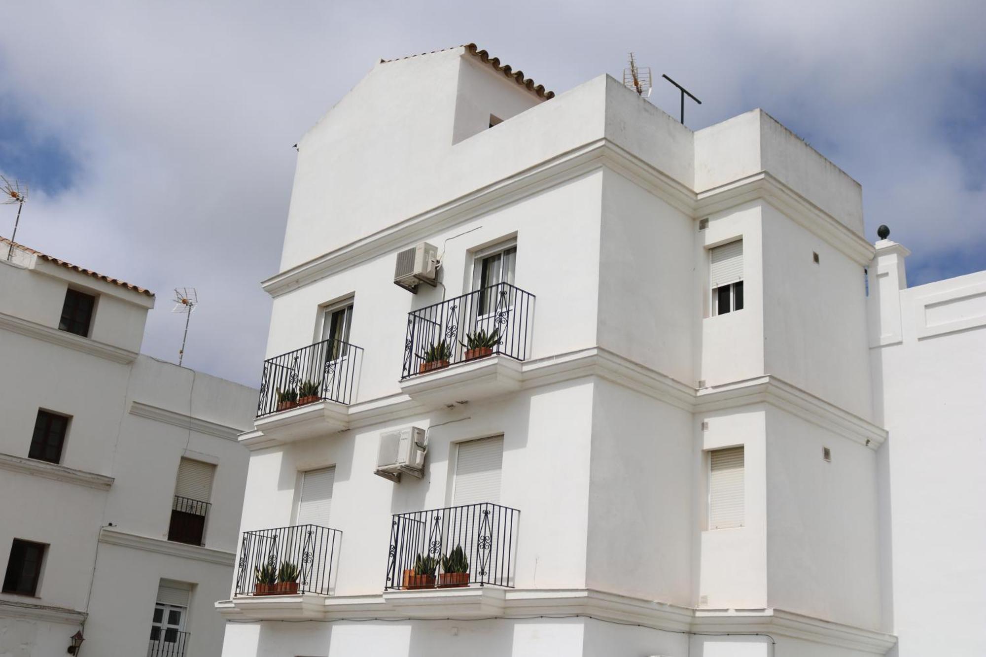 וחר דה לה פרונטרה Los Balcones Del Molinero מראה חיצוני תמונה